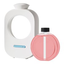 Gcvizuso Essential Oil Diffuser, Aroma Diffuser, Hotel Household Bedroom Aroma Machine Diffuse Necessary Oil Aroma Machine Bathroom Toilet Deodorant Automatic FRAGRANCESs Machine 300ml