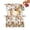 White, variant on Fall Pumpkins Kitchen Curtains Sets 36 Inch Length Tier Curtain, Thanksgiving Maple Leaf Fox Squirrel Rod Pocket Window Treatments, Window Valance Curtains for Bathroom/Bedroom/Cafe 3 Panels