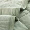 thumbnail image 3 of Essential Cooling Throw for All Seasons, Green, 50" x 60", 3 of 5