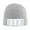 Gray, variant on Chicago City Flag Beanie Hat Men Women Warm Printed Cap Knit Beanies Hats Outdoor Winter Deep Heather