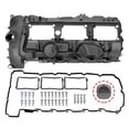 thumbnail image 3 of Valve Cover w/ Gasket+Cap 11127570292 For BMW N55 135i 335i 535i 640i 740i, 3 of 13