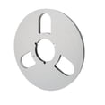 thumbnail image 1 of Recording Tape Reel, 1/4 10 Inch Empty Tape Reel, Aluminum Alloy Opening Machine Parts For Nab Reel To Reel Tape Recorder, For 1/4 Tape With 10 Inch Diamete, 1 of 8