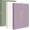 Serene Pastel, variant on 3 count Aesthetic 3 Ring Binder for Women Sturdy 1 Inch Ring Binder Fits Letter Sized Paper with Pocket Organize for Work School Office (Serene Pastel)