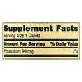 thumbnail image 4 of Spring Valley Potassium Heart Health Dietary Supplement Caplets Twin Pack, 99 mg, 500 Count, 4 of 8