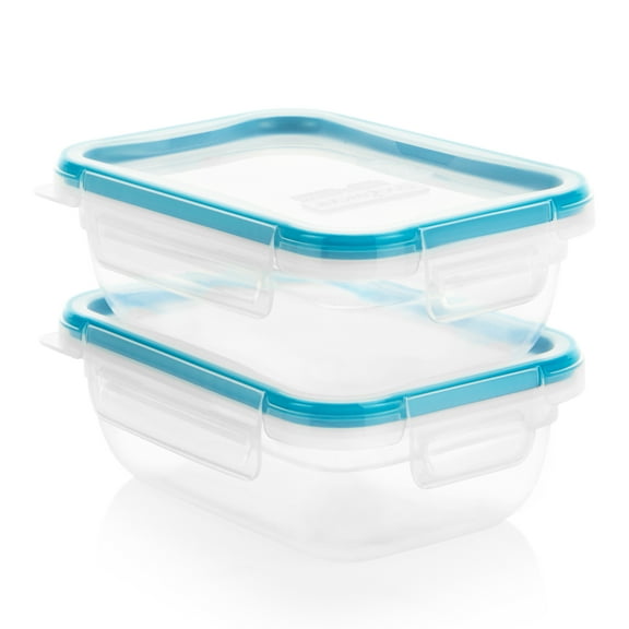 Snapware® Total Solution® 3-cup Rectangular Plastic Containers 4-pc Set with Lids