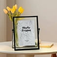 thumbnail image 5 of Diy Picture Frame with Dry Flower Specimens Handmade Home Decor Creative Gift for Christmas Valentine Birthday, Black1, 5 of 5