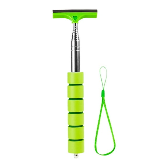 Car Side Mirror Squg,8.58inch Retractable Car Rearview Mirror Wiper,Mini Portable Auto Glass Squg Car Window Cleaner,iversal Vehicle Glass Cleaning Tool Car Accories for Women E8Z8