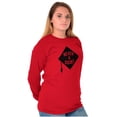 thumbnail image 3 of Never Doubt Proud Graduate Graduation Long Sleeve TShirt Men Women Brisco Brands X, 3 of 6