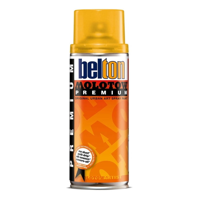 Pintura En Aerosol Molotow Premium Transparente 400Ml Molotow amarillo SIN TAMAÑO