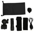 thumbnail image 1 of Mini Cámara De Acción Deportiva Impermeable Con Forma De Linterna, Videocámara Dv Para Ciclismo De Escalada Al Aire Libre Kearding EL007793-00, 1 of 6