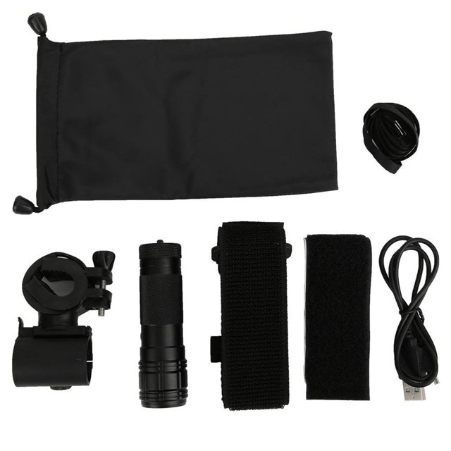 Mini Cámara De Acción Deportiva Impermeable Con Forma De Linterna, Videocámara Dv Para Ciclismo De Escalada Al Aire Libre Kearding EL007793-00