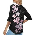 thumbnail image 6 of Womens Tops Dressy Casual Sexy Plus Size Womens Blouses And Tops Dressy Tummy Coverage Shirts for Women Trendy Summer, 6 of 6