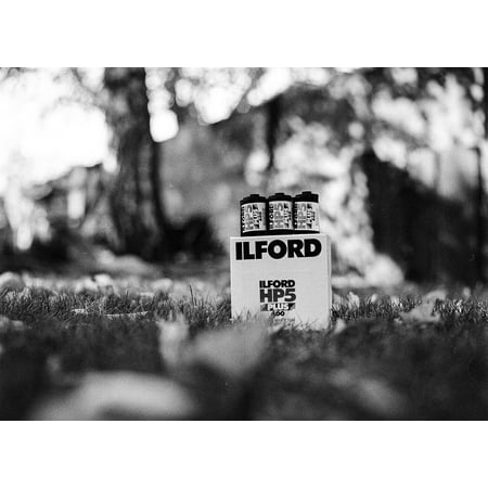 LAMINATED POSTER Box Canister Photography Film Ilford Bulk Load Poster Print 24 x