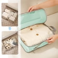 thumbnail image 2 of 4-Piece Compression Packing Cubes, Waterproof Travel Organizer Set, 2 of 6