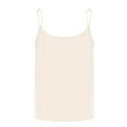 thumbnail image 5 of Pincandy Womens Summer Cotton Linen Spaghetti Strap Tank Top V Neck Sleeveless Camisole Casual Loose Button Shirts Crop Tops, 5 of 6