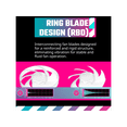 thumbnail image 2 of Cooler Master Mobius 140P ARGB High Performance Interconnecting Ring Blade Fan, PWM 2400rpm, Loop Dynamic Bearing, ARGB Customizable LEDs for PC Case, Liquid and Air Cooler (MFZ-M4DN-19NP2-R1), 2 of 5