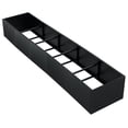 thumbnail image 1 of Black Metal Raised Garden Bed, Snap-On Iron Planter - Open Bottom Design - Tool-Included Assembly  for Patio, Balcony, or Yard, 1 of 10