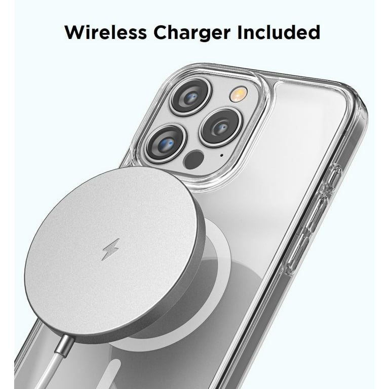 iPhoneアクセサリー Apple iPhone 15 Pro Max MagSaf Charger Magsafe Charger For iPhone 16 15 14 13 Pro Max Magnetic