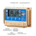 thumbnail image 5 of Solar Controller Adaptive MPPT Solar Controller-30A, 5 of 5