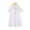 WH4, variant on Girls Jumpsuit Graphic Print Hooded Short Sleeve Zippered Swim Cover Up Romper for Beach Rompers for Girls WH1 18 Months-24 Months