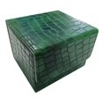 thumbnail image 5 of Card Deck Box Holder Storage PU Leather for Football Cards TCG Trading Cards Green, 5 of 8