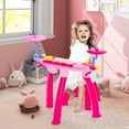 thumbnail image 3 of Costway 24 Key DJ Piano Keyboard Drum Toy Music Instrument w/MP3 Microphone Cymbal Pink, 3 of 10
