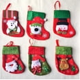 thumbnail image 1 of Christmas Joy Stockings (Set of 3), 1 of 5