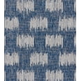 thumbnail image 6 of Novogratz by Momeni Villa Turin Blue Indoor Outdoor Rug 2'7" X 7'6" Runner, 6 of 7