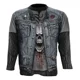 thumbnail image 3 of Camisa Casual Calavera Impreso 3d Playera De Manga Larga To, 3 of 5