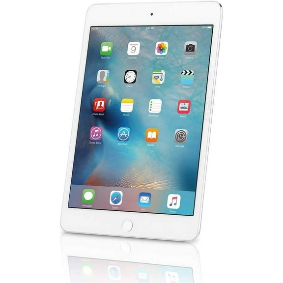 Restored Apple Ipad Mini 4th. Gen - 7.9" Apple A8 Dual-Core 2GB RAM 16GB Storage - Wifi Cellular