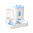 thumbnail image 5 of Gazechimp Automatic Pet Feeder 2 in 1 Cats Dog Water and Food Feeder for Small Animals Blue, 5 of 8