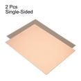 thumbnail image 3 of Uxcell 200 x 150 x 1.2mm FR4 Single Side PCB Copper Clad Board 2 Pack, 3 of 5