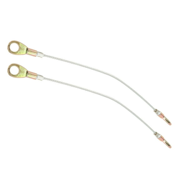 Tailgate Cable Hook Assembly,Perfect Match 53045-0006 Flexible 1 Pair for UTV