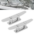 thumbnail image 3 of Tacos de Base abierta para barco, 2 uds., 4 pulgadas, ajuste Universal para embarcaciones, barcos, yates, Kayak, Jet Ski, muelles, cubiertas, 3 of 12