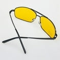 thumbnail image 1 of UPGRATOR Polarized Metal Frame Night Driving Sunglasses Glare For Men And Women For And Comfort Low Light Conditions, 1 of 8