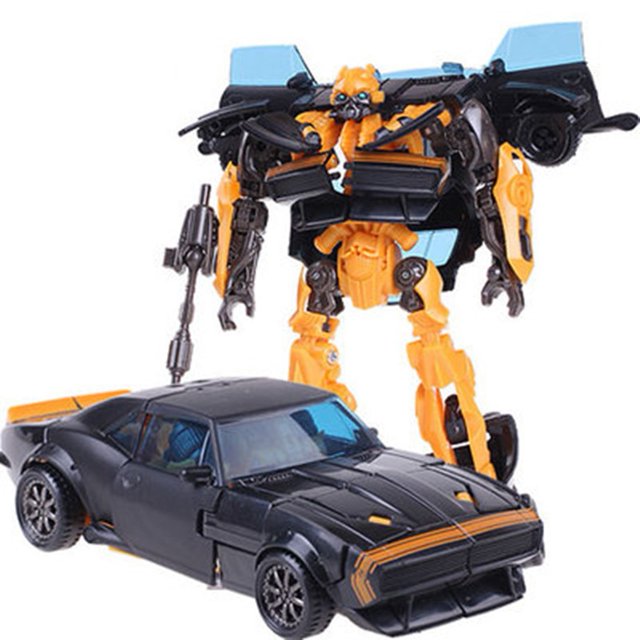 Figuras de acción de 15CM para niños, juguete de transFormación clásica, Robot de plástico, modelo de dinosaurio, regalo educativo
