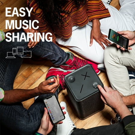 Ultimate Ears - HYPERBOOM Portable Bluetooth Waterproof Party Speaker with Big Bass - Black