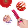 thumbnail image 3 of Nail Extension Tips,100pcs Nail Forms for Nail Extension UV Polish Gel Paper Tray Nail Art Manicure Accessory Tool, 3 of 7
