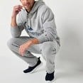 thumbnail image 2 of Champion Big & Tall Men's Powerblend Fleece Pullover Hoodie Size: 3XB, 2 of 3