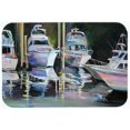 thumbnail image 1 of Bateaux de Pêche en Haute Mer Planche à Découper en Verre&44; Grand, 1 of 1