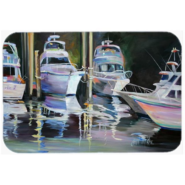 Bateaux de Pêche en Haute Mer Planche à Découper en Verre&44; Grand