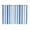 Blue Sky Blue, variant on Geometric Stripe Kitchen Curtains 63 Inch Length, Ombre Farmhouse Blue Vertical Striped Grommet Top Bedroom Living Room Curtains, Light Filtering Cafe Curtain Drapes 2 Panels Set 84''x63''