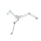 thumbnail image 4 of Soporte Plegable DYNWAVEMX para Recipiente de gas de acero inoxidable 19x4 cm, 4 of 6