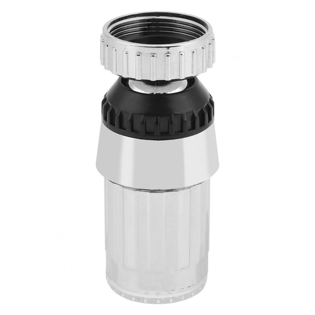 Pulvérisateur de Robinet, Tête de Pulvérisation de Robinet à Eau Pivotante à 360°, Pulvérisateur de Robinet à LED Durable