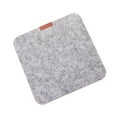 thumbnail image 1 of Soft Mouse Pad Table Computer Desk Mat Cushion Home Office Felt Laptop Cushion Office Home Light Grey, 1 of 6