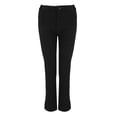 thumbnail image 6 of Women's Waterproof Hiking Pants, Plush Lined Thermal Snow Pants with Zippered Pockets, Windproof Fleece Lined Pants for Climbing, Fishing and Winter Outdoor Activities Black XL, 6 of 6