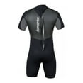 thumbnail image 2 of Hyperflex Men's Access 2.5mm Back Zipper Spring Suit, Black, 2 of 7