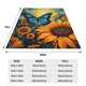 thumbnail image 3 of Fotbe Colorful Cloud Butterfly Sunflower Manta de Franela Acolchonada con Estampado, Súper Suave y Esponjosa, Extra Grande para Sofá, Cama, Uso Todo el Año-40"x30", 3 of 7