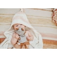 thumbnail image 3 of Crane Baby Parker Hooded Towel - Baby Bath Ultra Soft Absorbent Newborn Essentials, 3 of 5