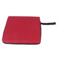 thumbnail image 3 of Chair Back Pad, Multipurpose Widely Applicable Outdoor Seating Pad  For Lawn Wine Red, 3 of 8